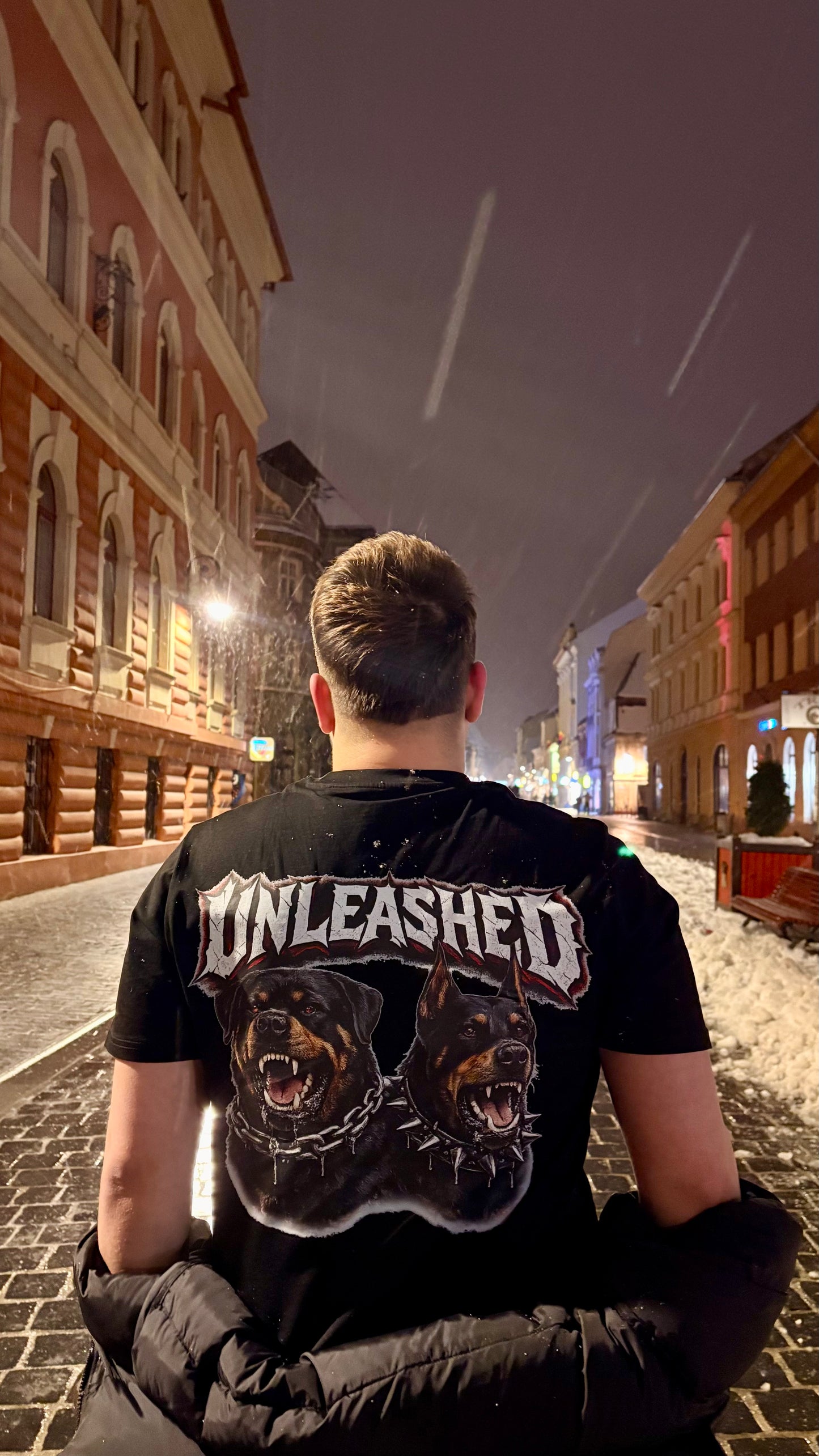 Tricou “Unleashed”