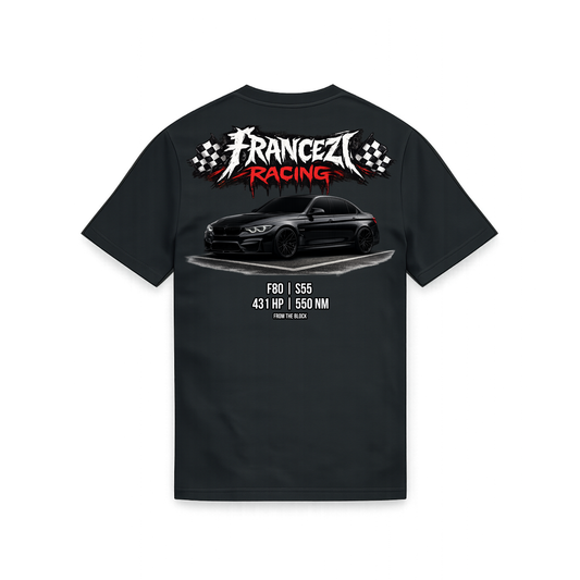 Tricou ,,Francezi Racing F80''